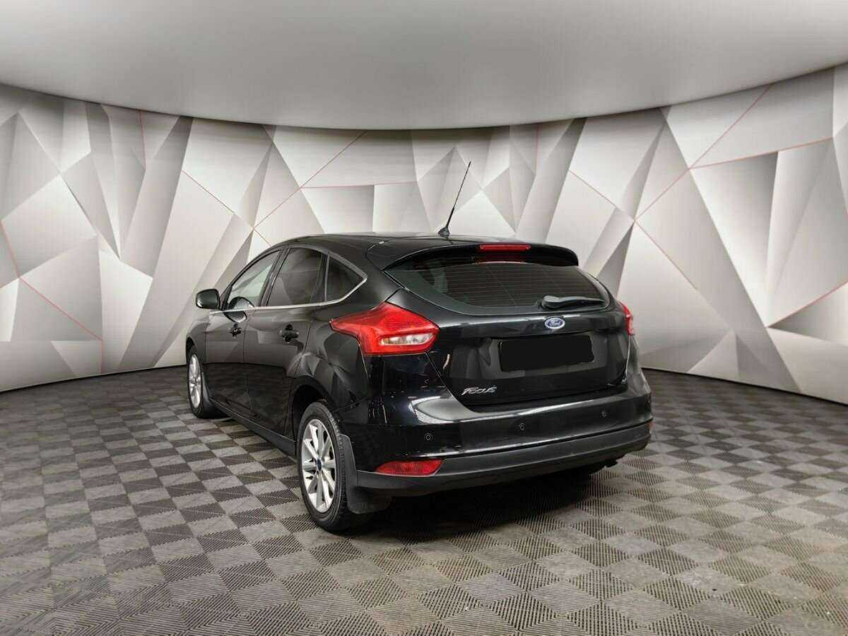 Ford Focus 2016 года с пробегом. Фото: #3