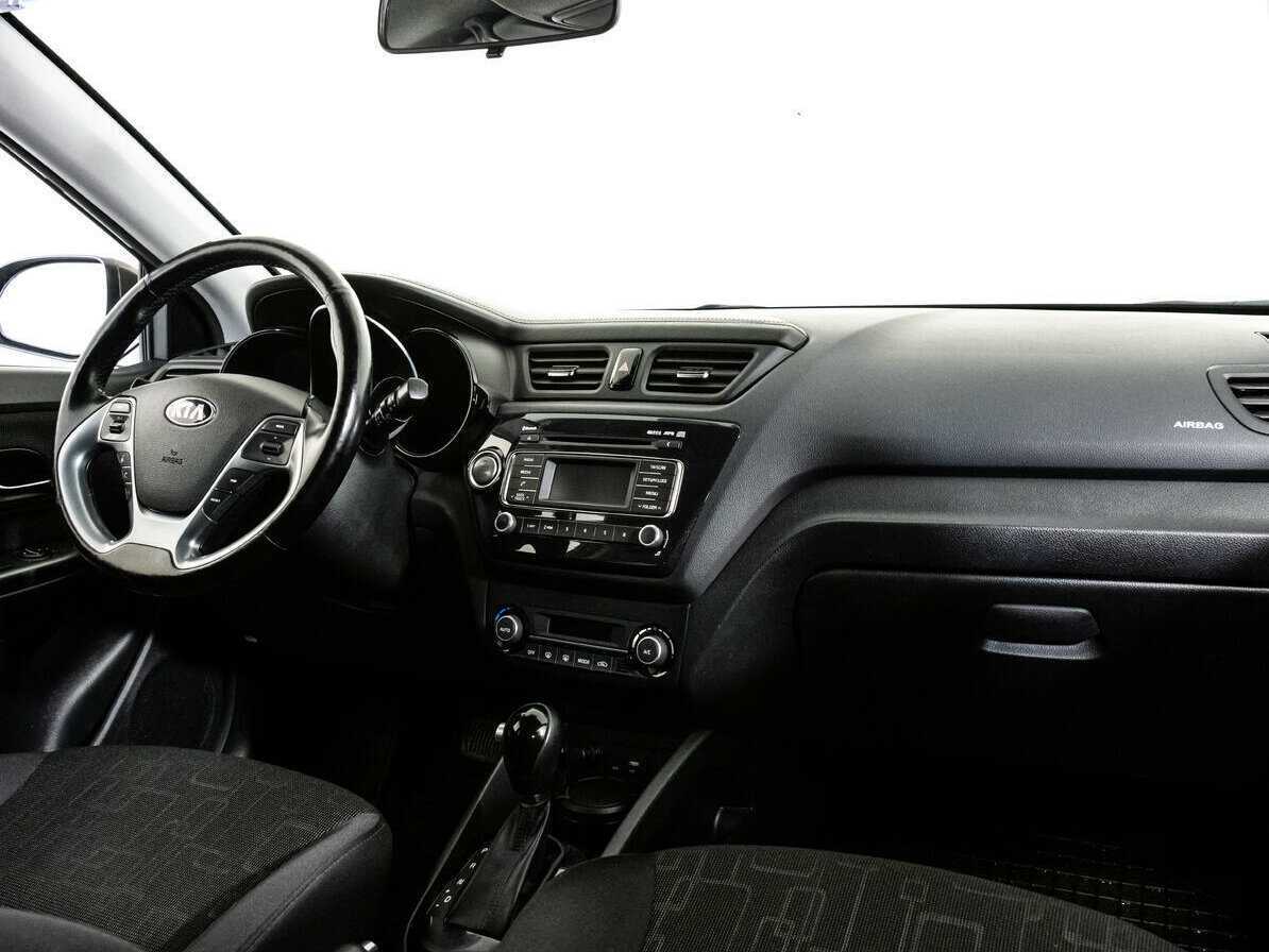 Kia Rio 2016 года с пробегом. Фото: #6