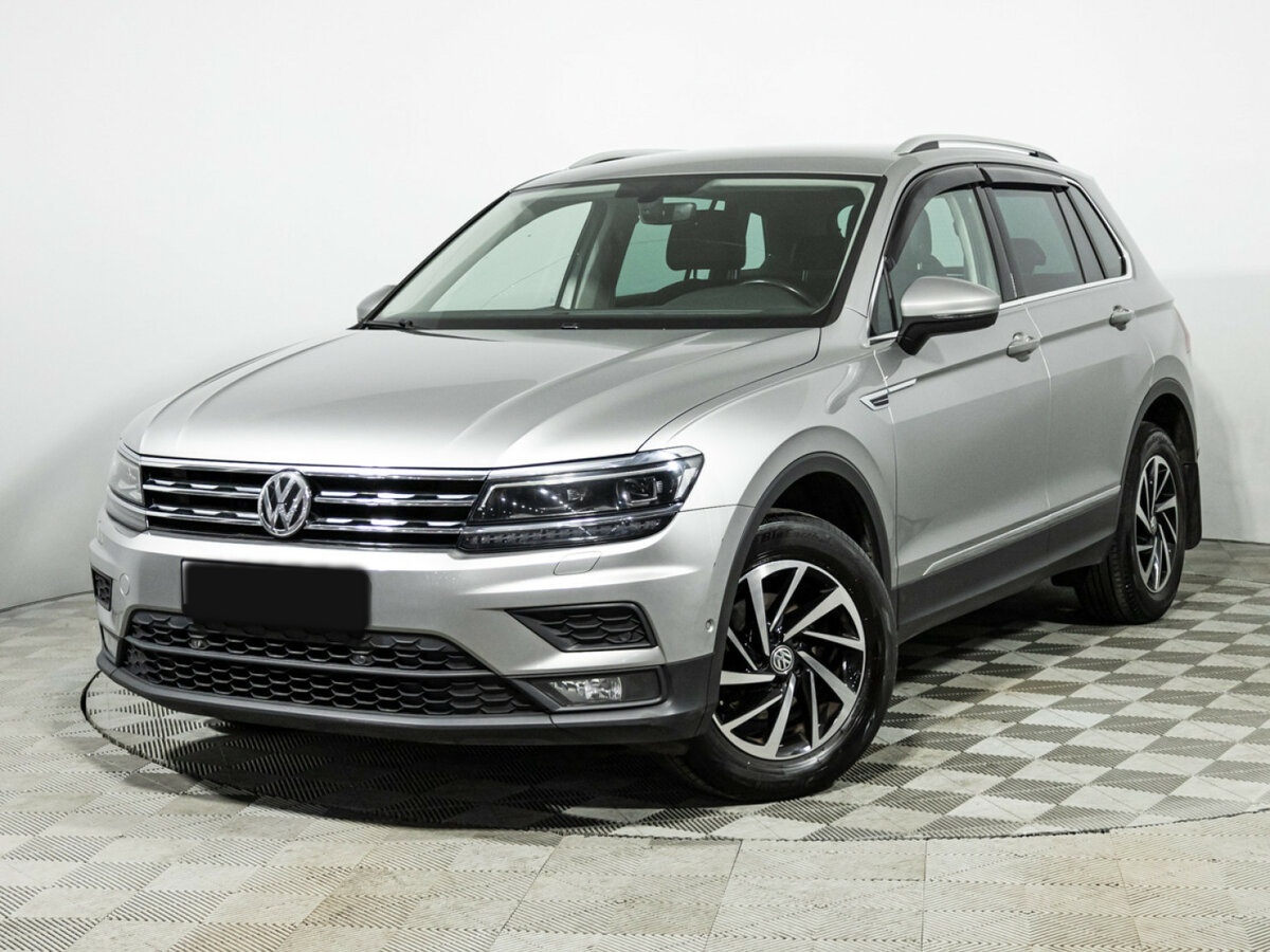 Volkswagen Tiguan 2018 года с пробегом. Фото: #0