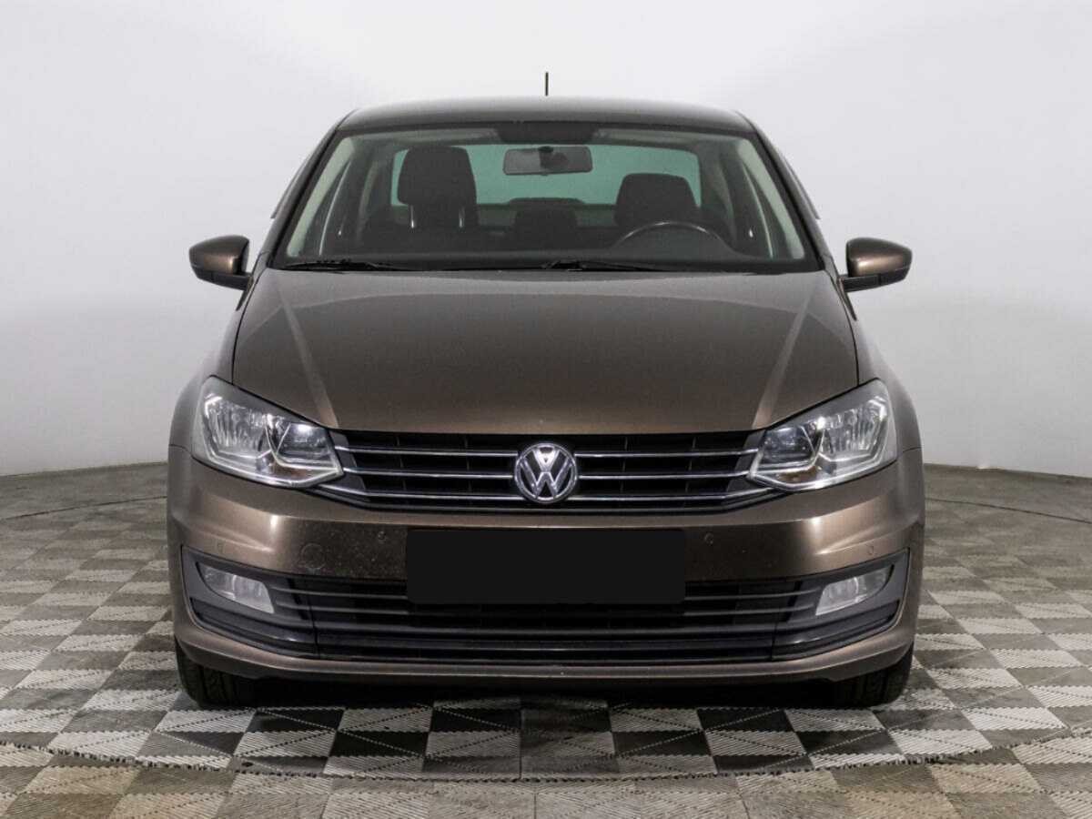 Volkswagen Polo 2019 года с пробегом. Фото: #1