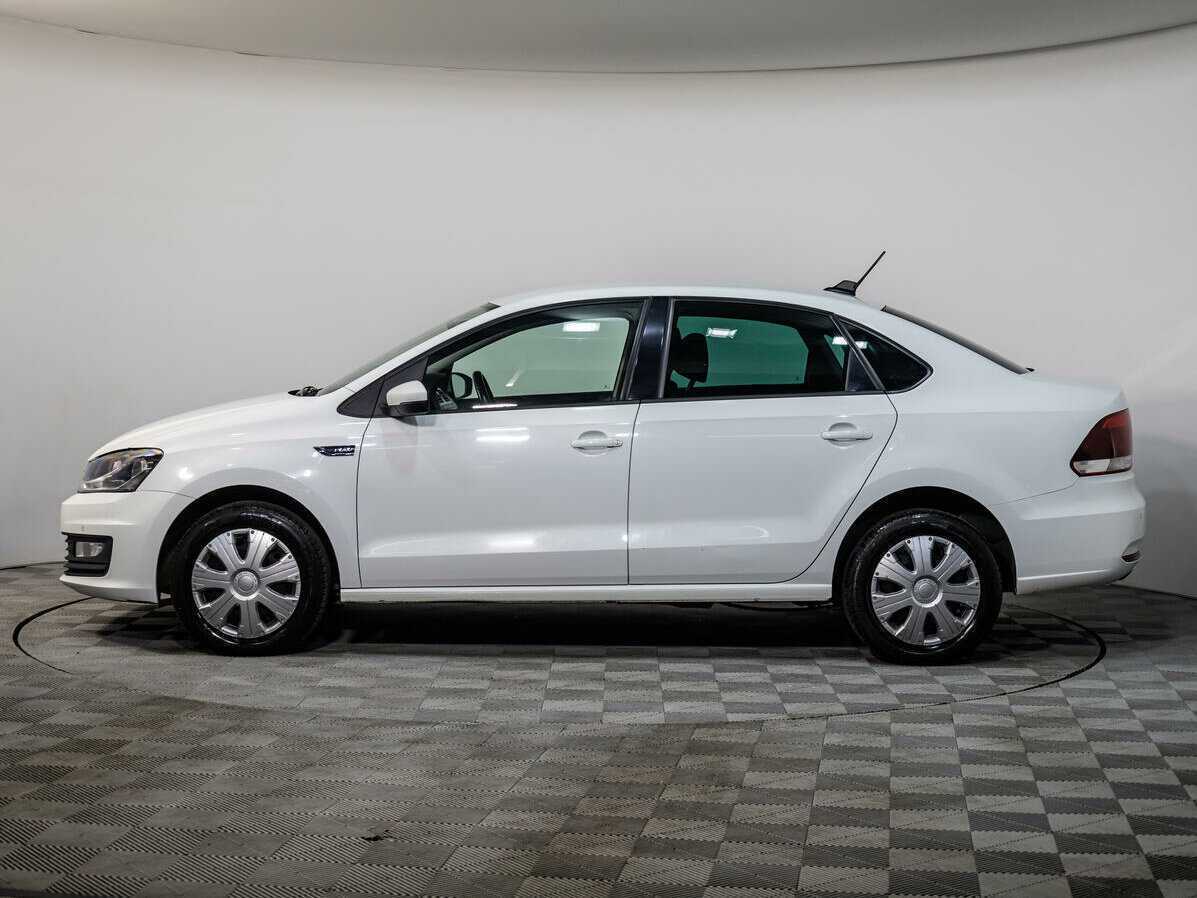 Volkswagen Polo 2018 года с пробегом. Фото: #6