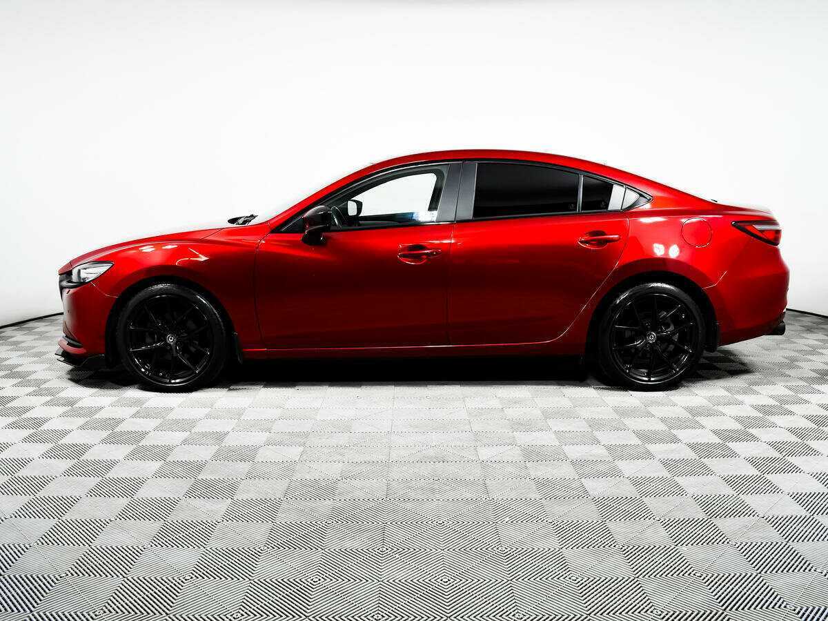 Mazda 6 2021 года с пробегом. Фото: #7