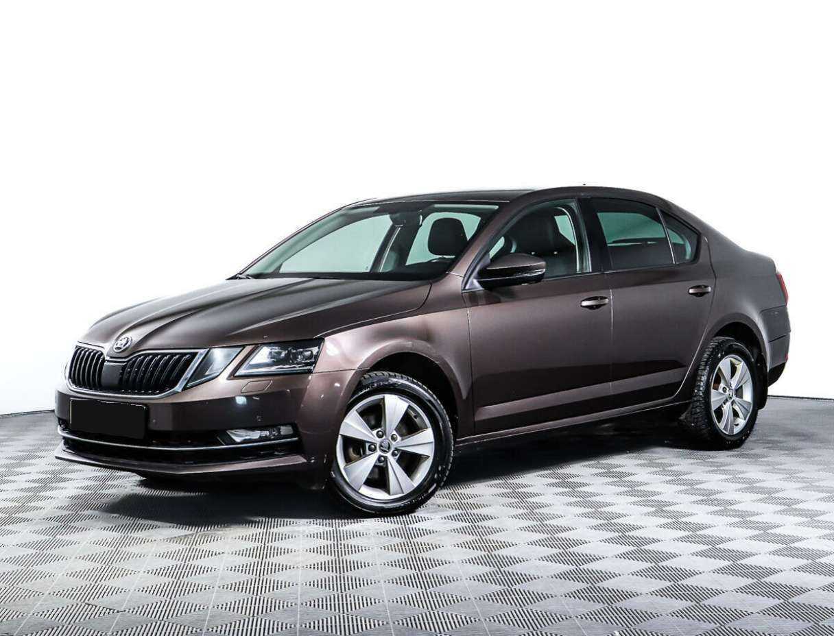 Skoda Octavia 2018 года с пробегом. Фото: #0
