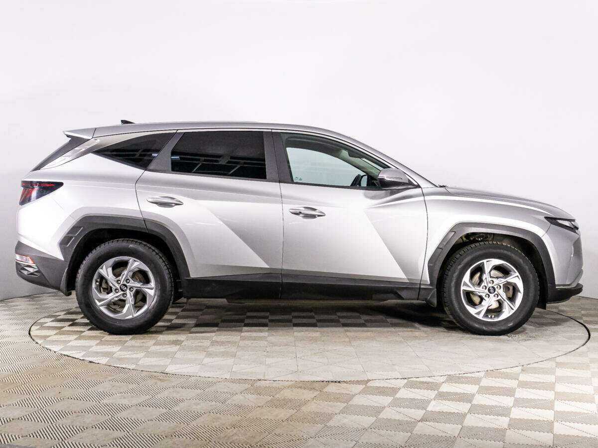 Hyundai Tucson 2021 года с пробегом. Фото: #3