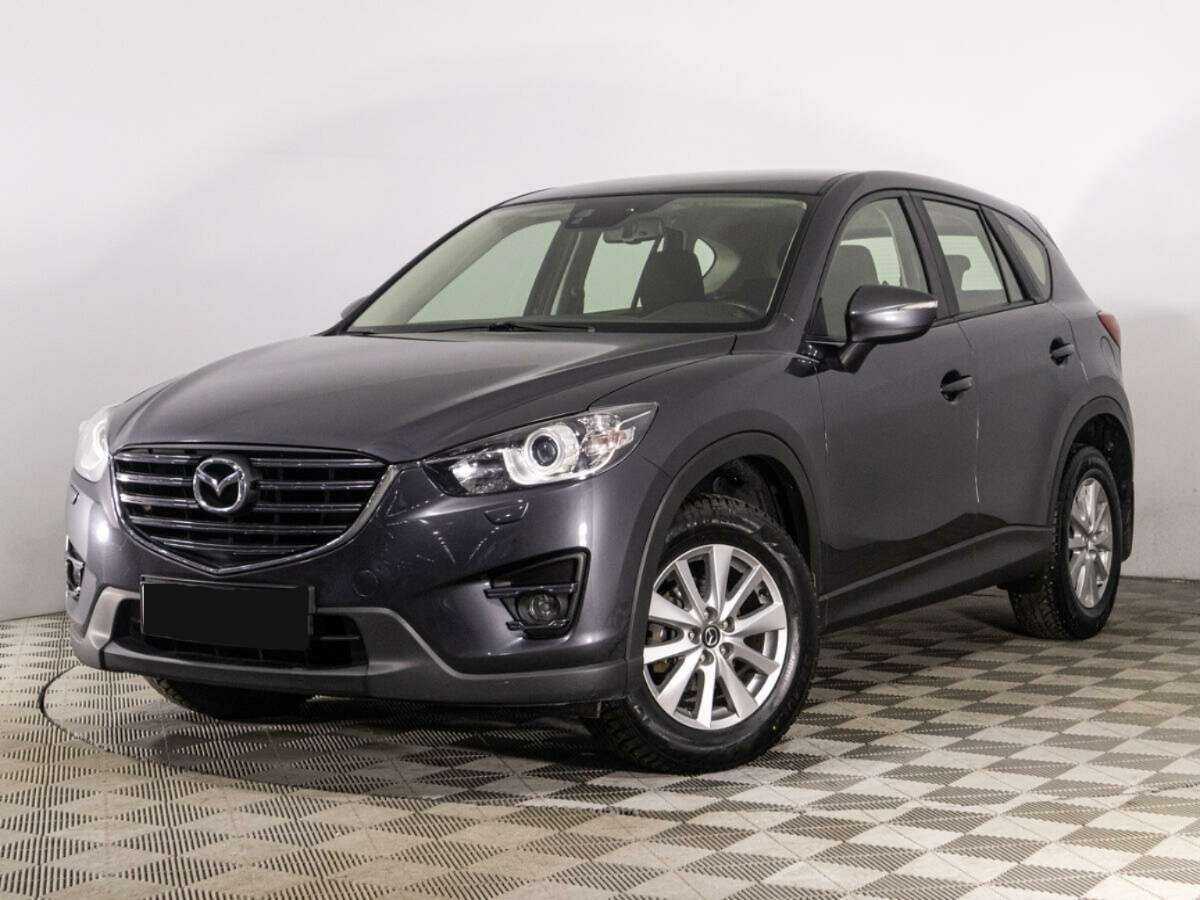 Mazda CX-5 2016 года с пробегом. Фото: #0