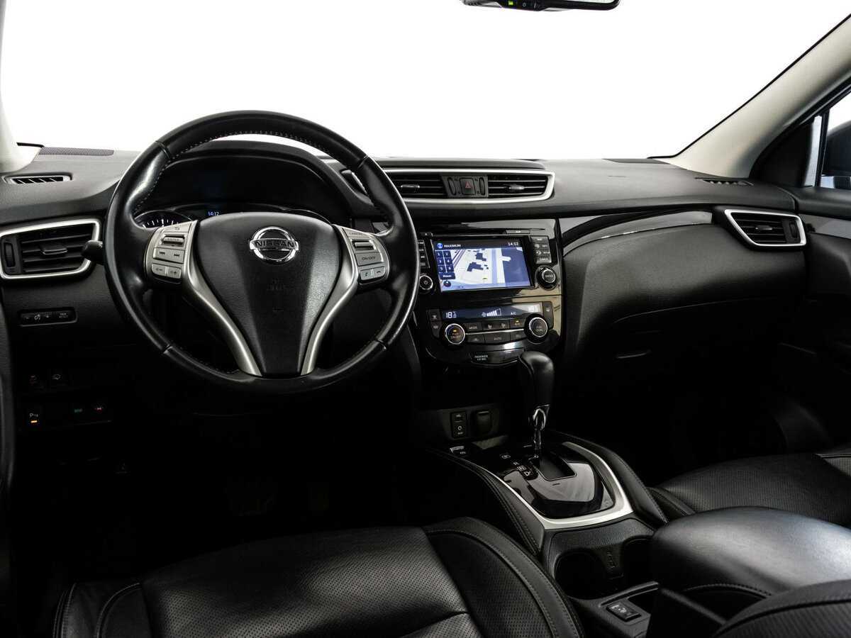 Nissan Qashqai 2016 года с пробегом. Фото: #8