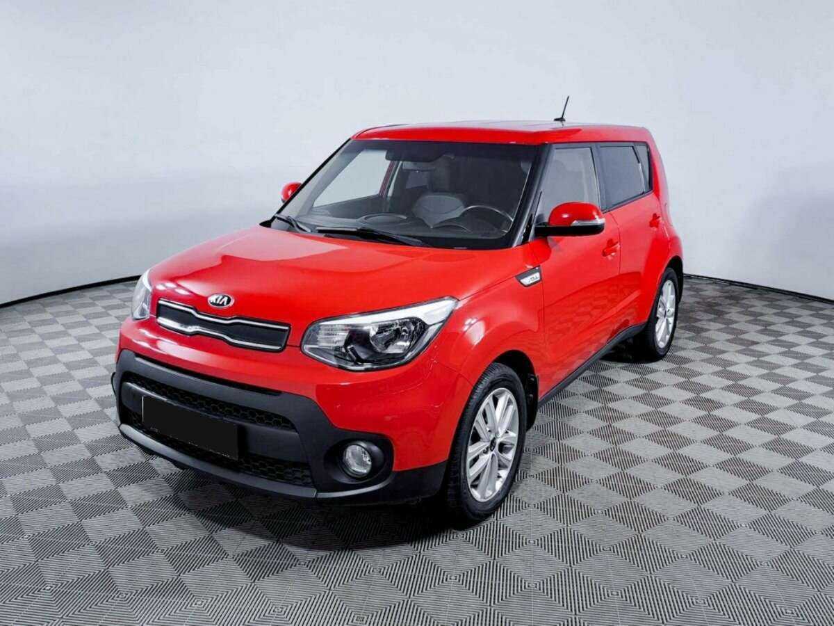 Kia Soul 2019 года с пробегом. Посмотреть фото