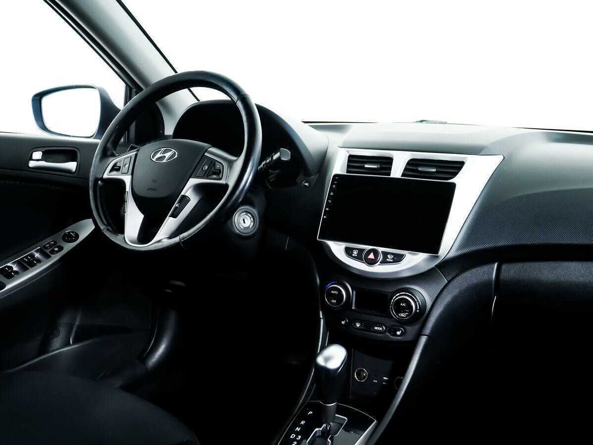 Hyundai Solaris 2014 года с пробегом. Фото: #8