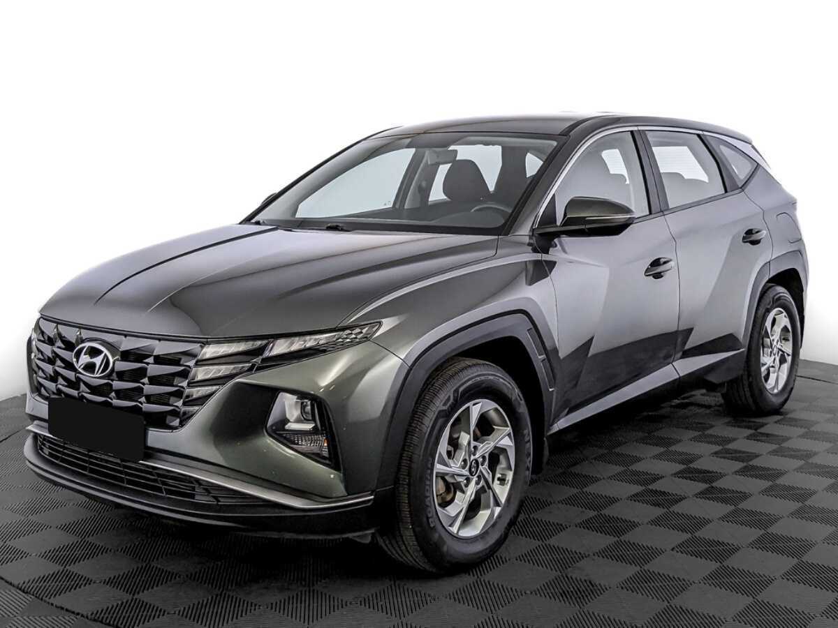 Hyundai Tucson 2021 года с пробегом. Посмотреть фото