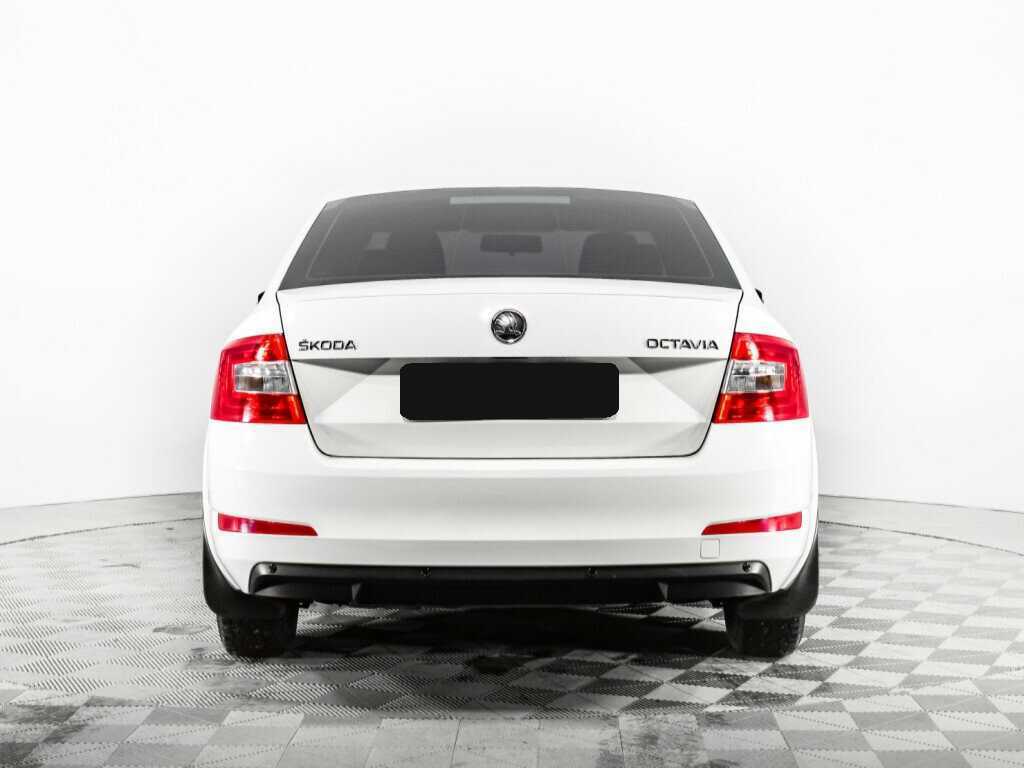 Skoda Octavia 2014 года с пробегом. Фото: #5