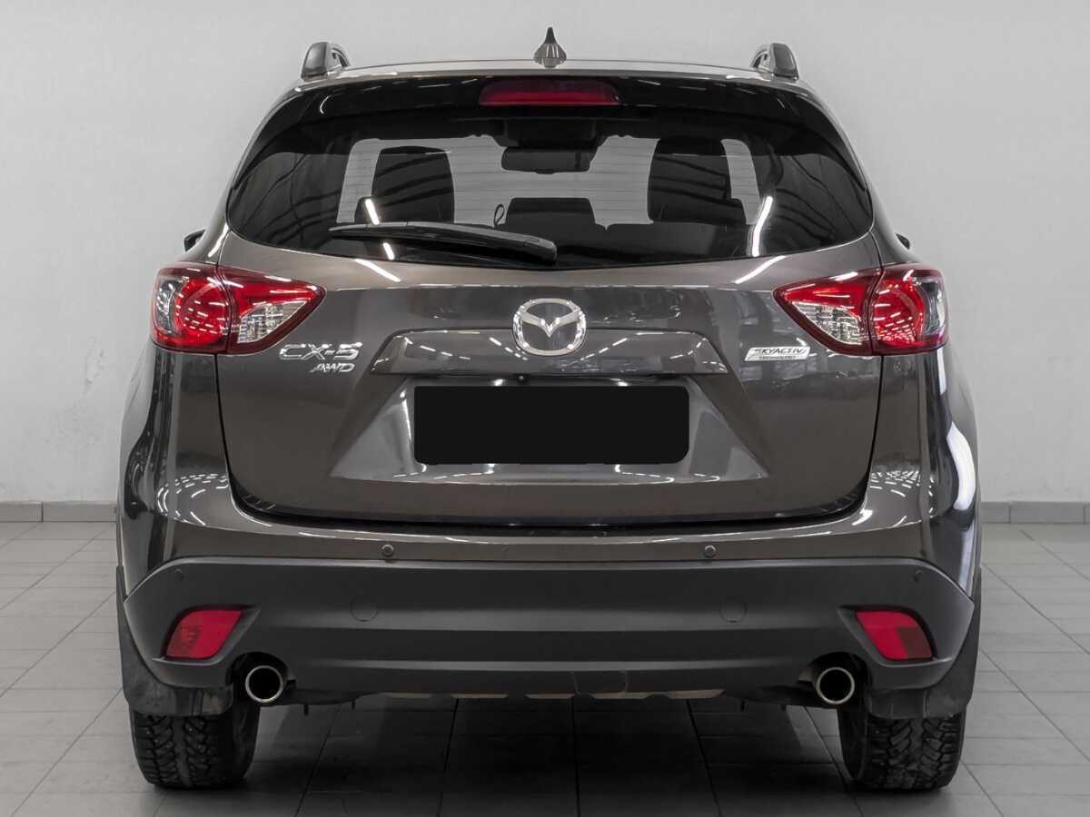 Mazda CX-5 2016 года с пробегом. Фото: #5