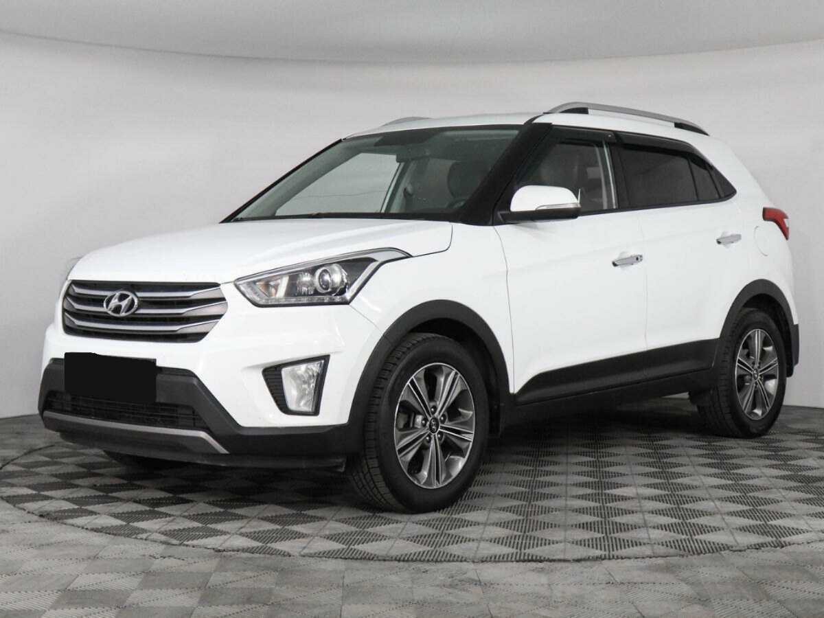 Hyundai Creta 2016 года с пробегом. Фото: #0