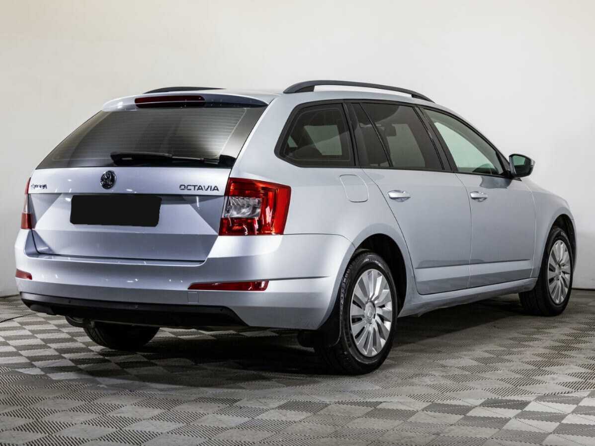 Skoda Octavia 2014 года с пробегом. Фото: #4