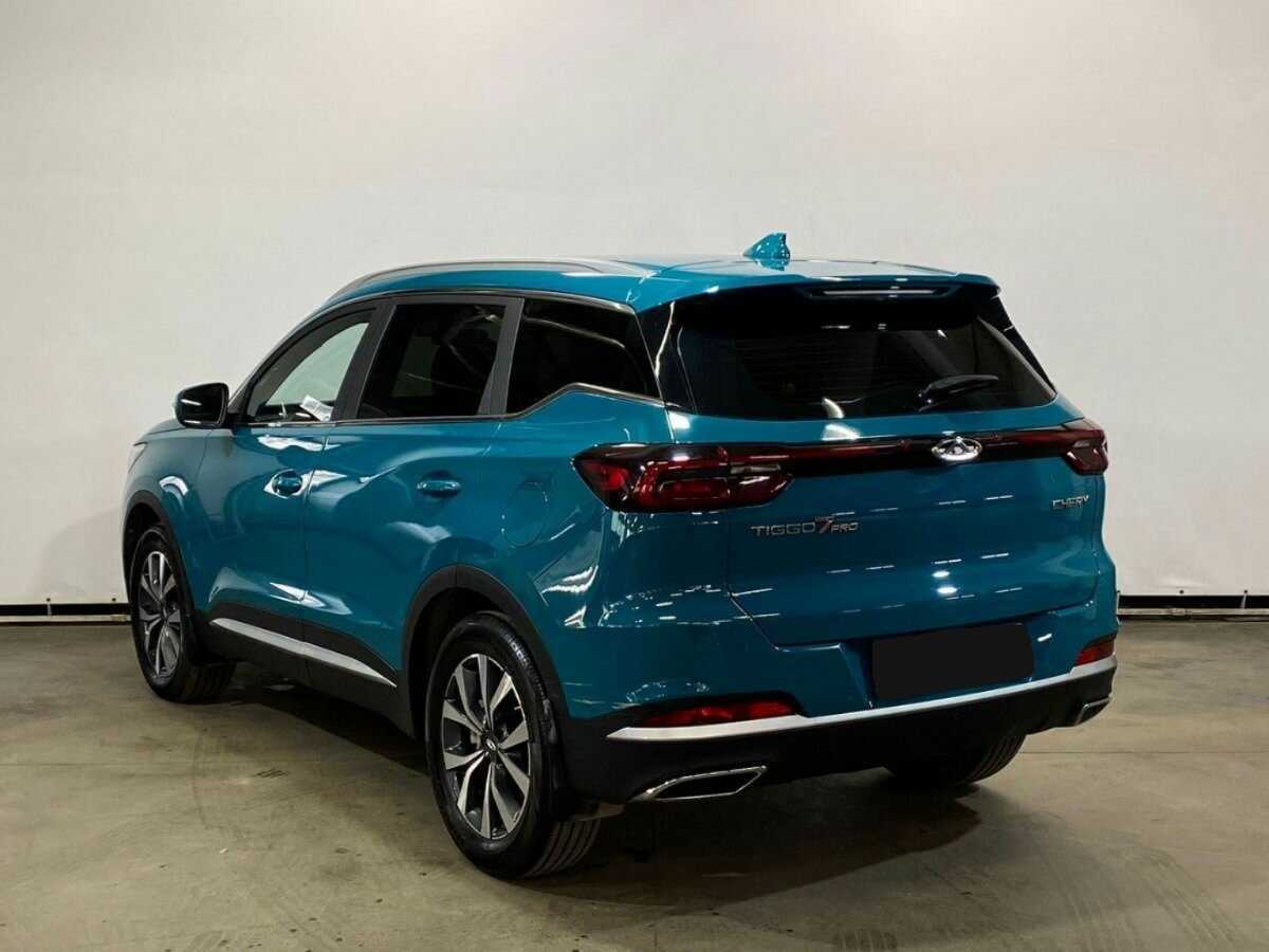 Chery Tiggo 7 Pro 2021 года с пробегом. Фото: #6