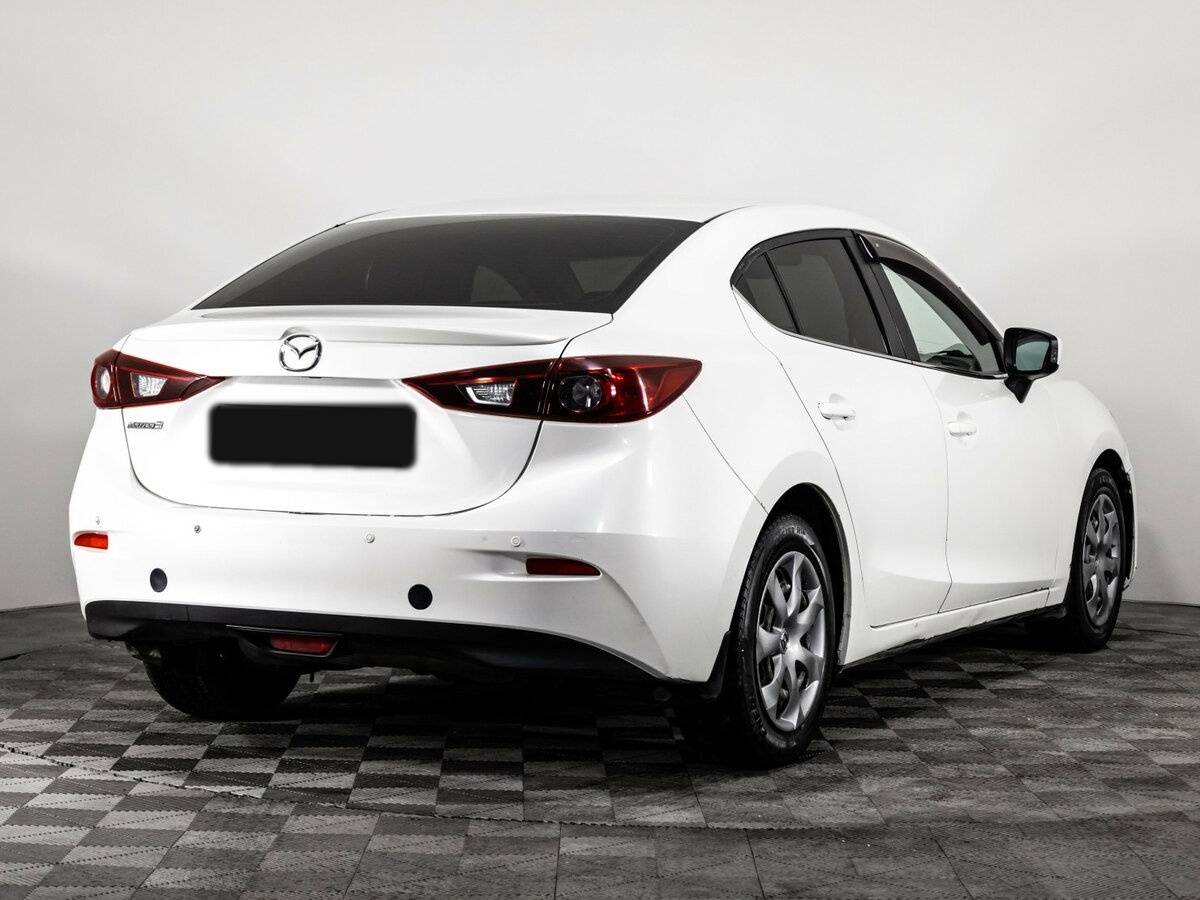 Mazda 3 2013 года с пробегом. Фото: #3