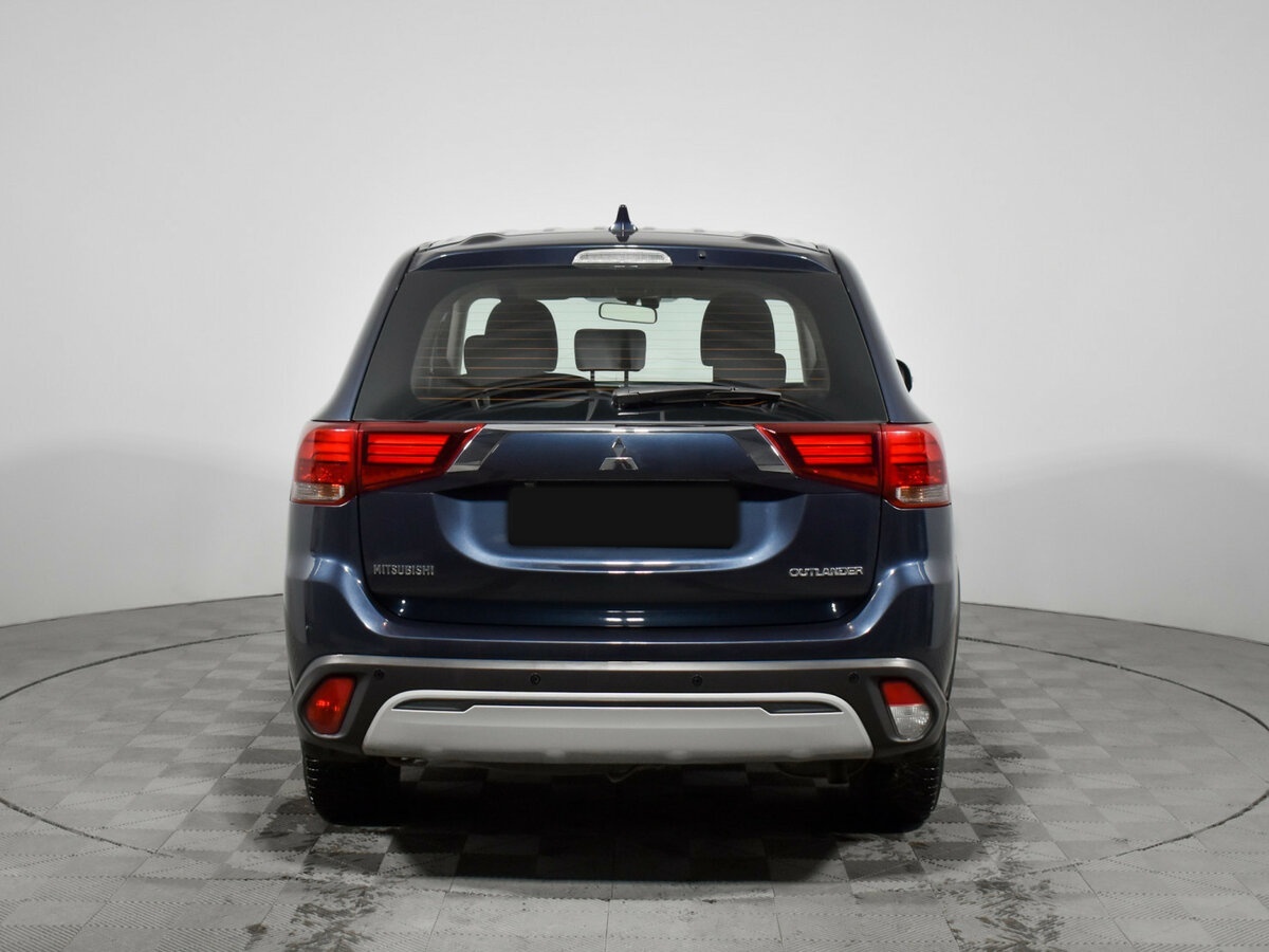 Mitsubishi Outlander 2019 года с пробегом. Фото: #5