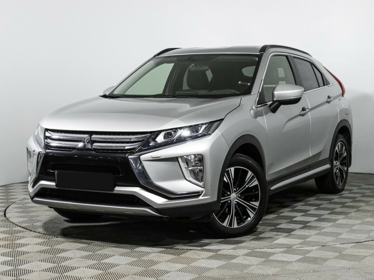 Mitsubishi Eclipse Cross 2018 года с пробегом. Фото: #0