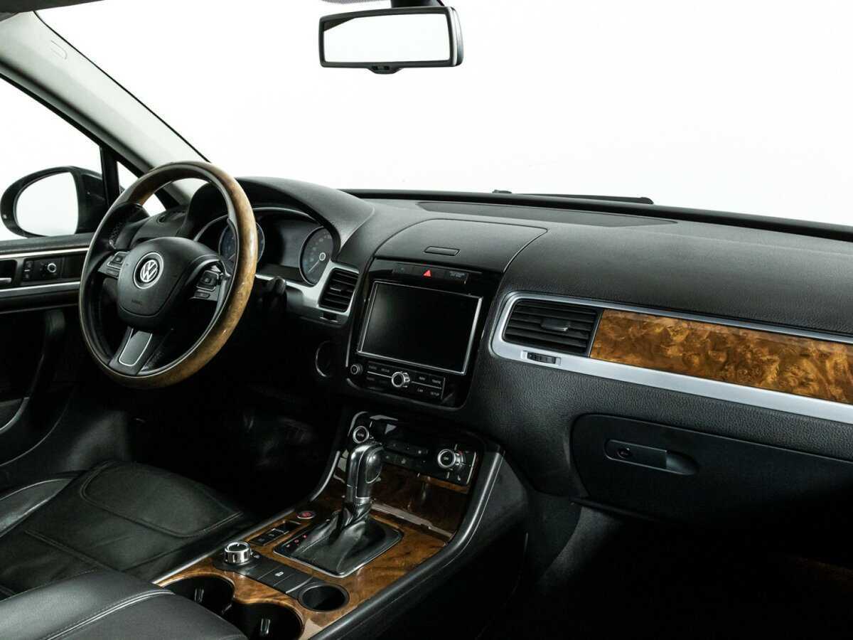 Volkswagen Touareg 2012 года с пробегом. Фото: #6