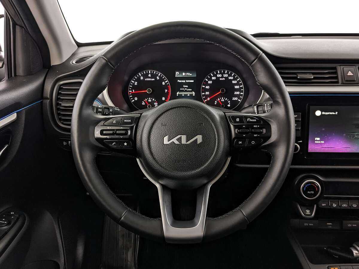 Kia Rio 2022 года с пробегом. Фото: #16