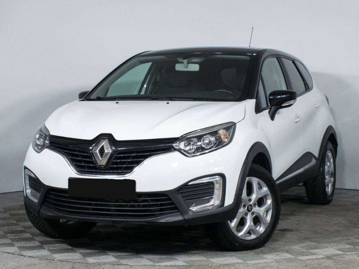 Renault Kaptur 2016 года с пробегом. Посмотреть фото