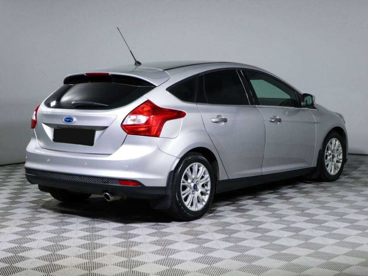 Ford Focus 2012 года с пробегом. Фото: #4