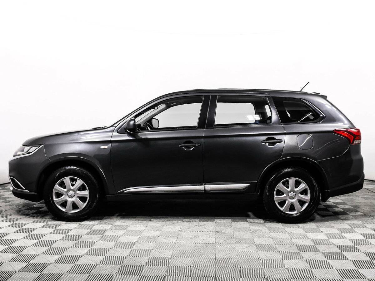Mitsubishi Outlander 2015 года с пробегом. Фото: #7