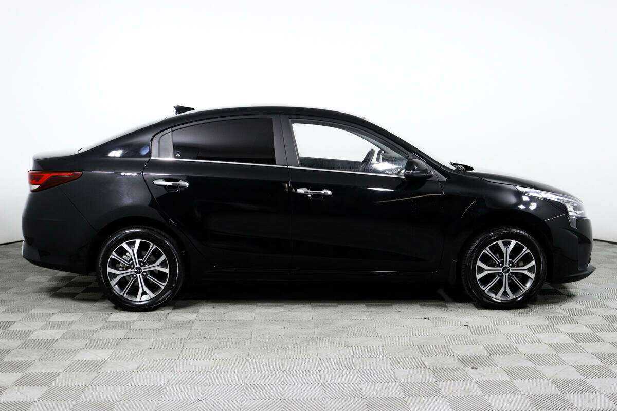 Kia Rio 2021 года с пробегом. Фото: #3