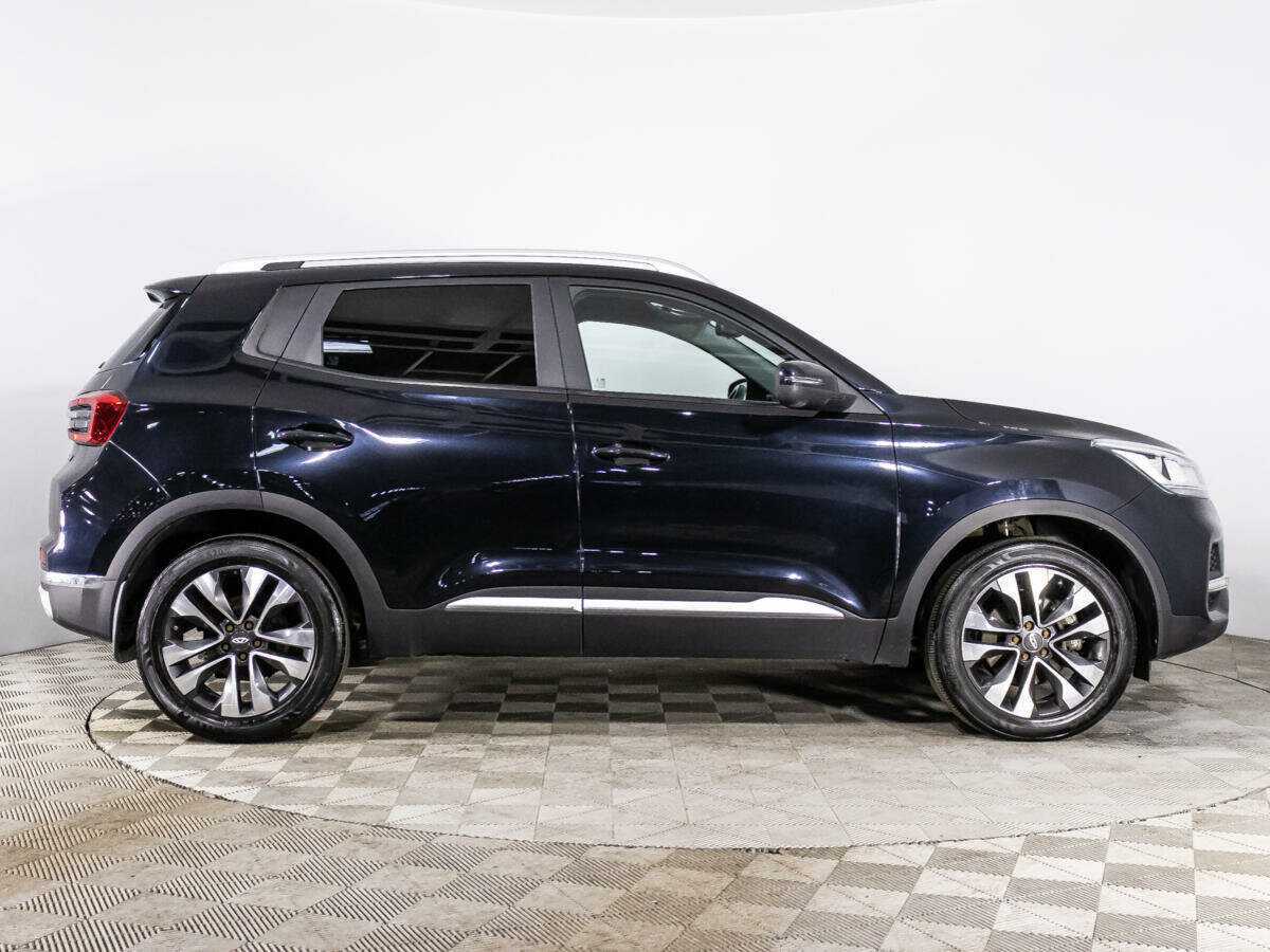 Chery Tiggo 4 2020 года с пробегом. Фото: #3