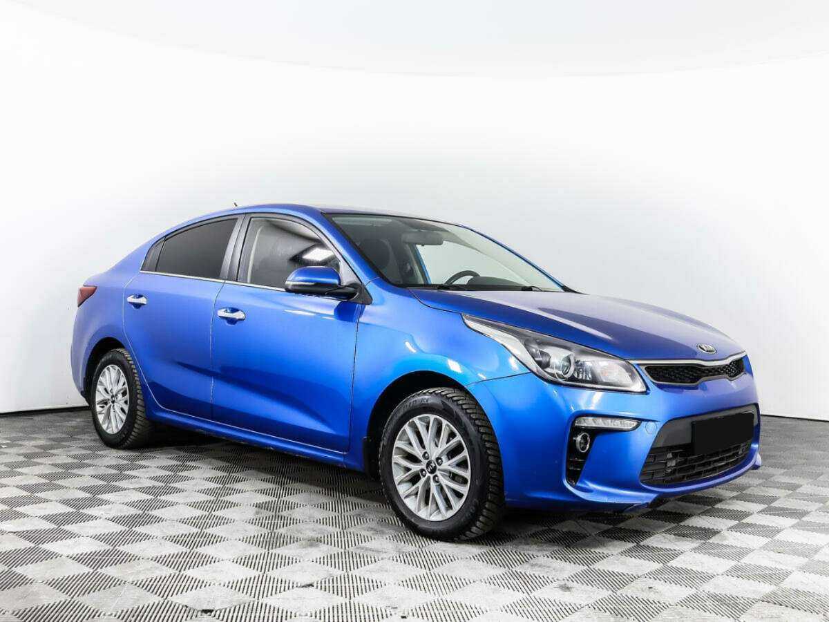 Kia Rio 2017 года с пробегом. Фото: #2
