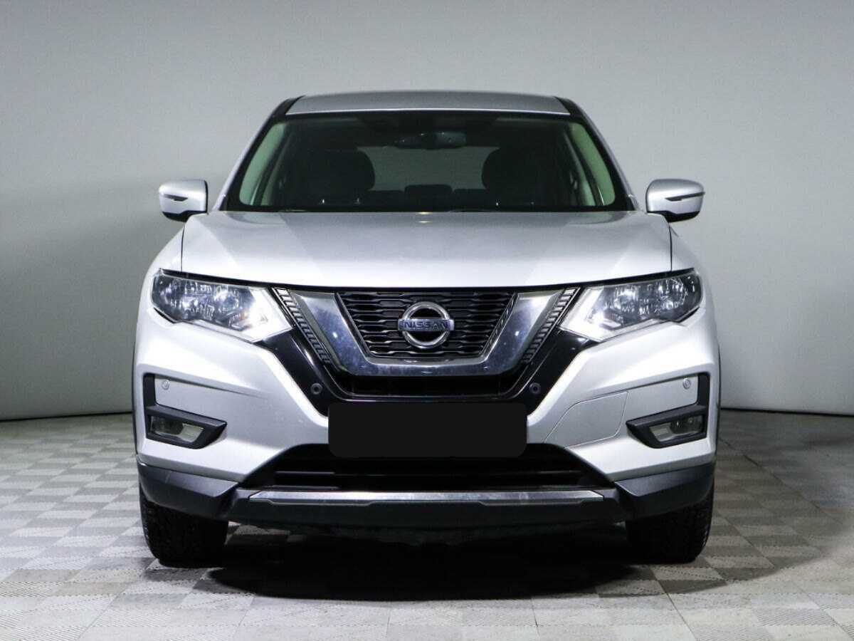 Nissan X-Trail 2021 года с пробегом. Фото: #1