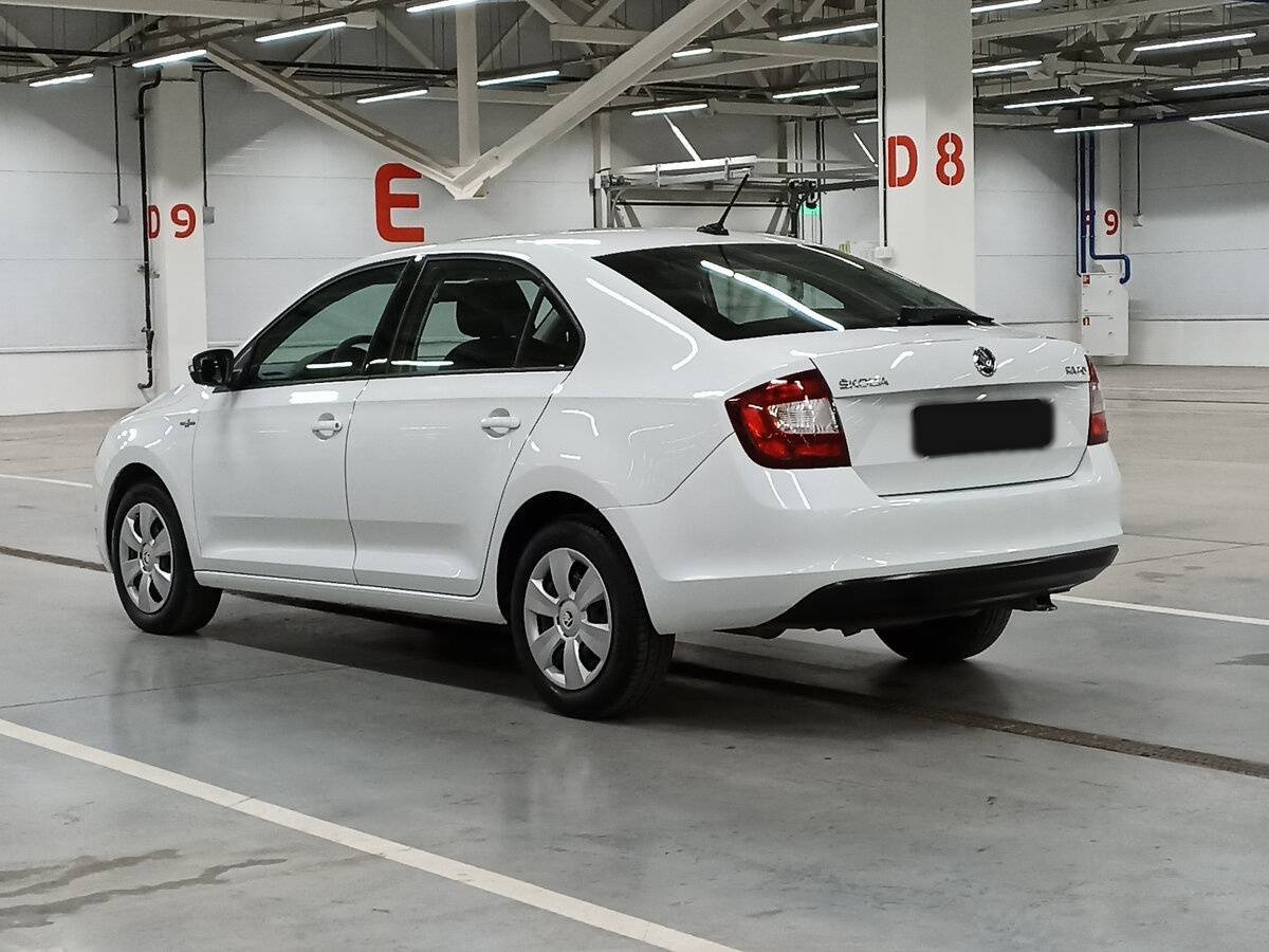 Skoda Rapid 2019 года с пробегом. Фото: #6