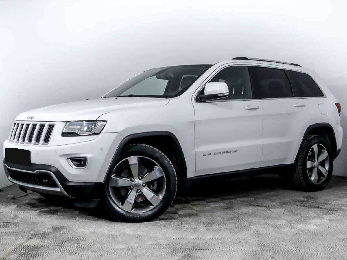 Jeep Grand Cherokee 2014 года с пробегом. Посмотреть фото