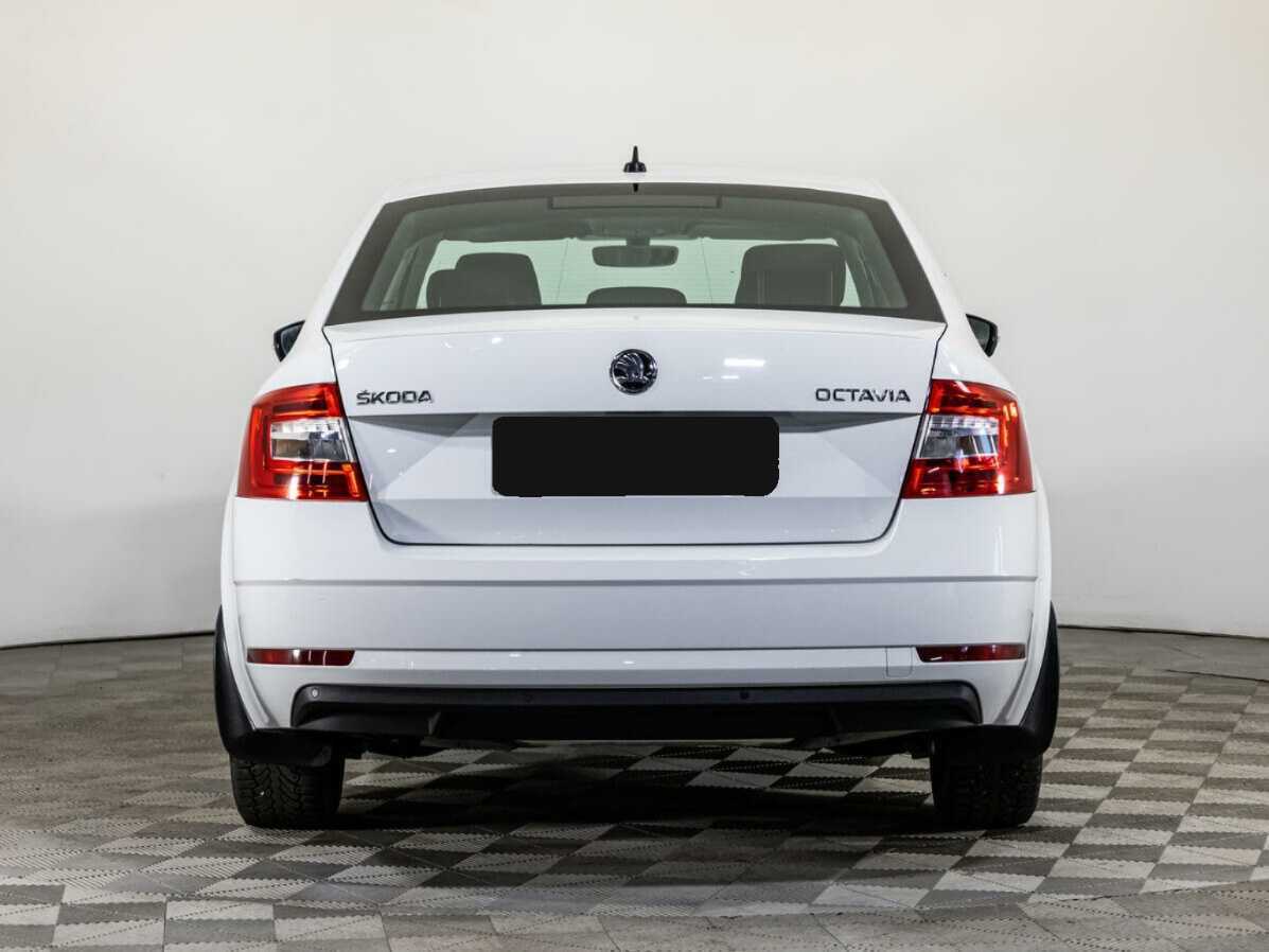 Skoda Octavia 2019 года с пробегом. Фото: #5