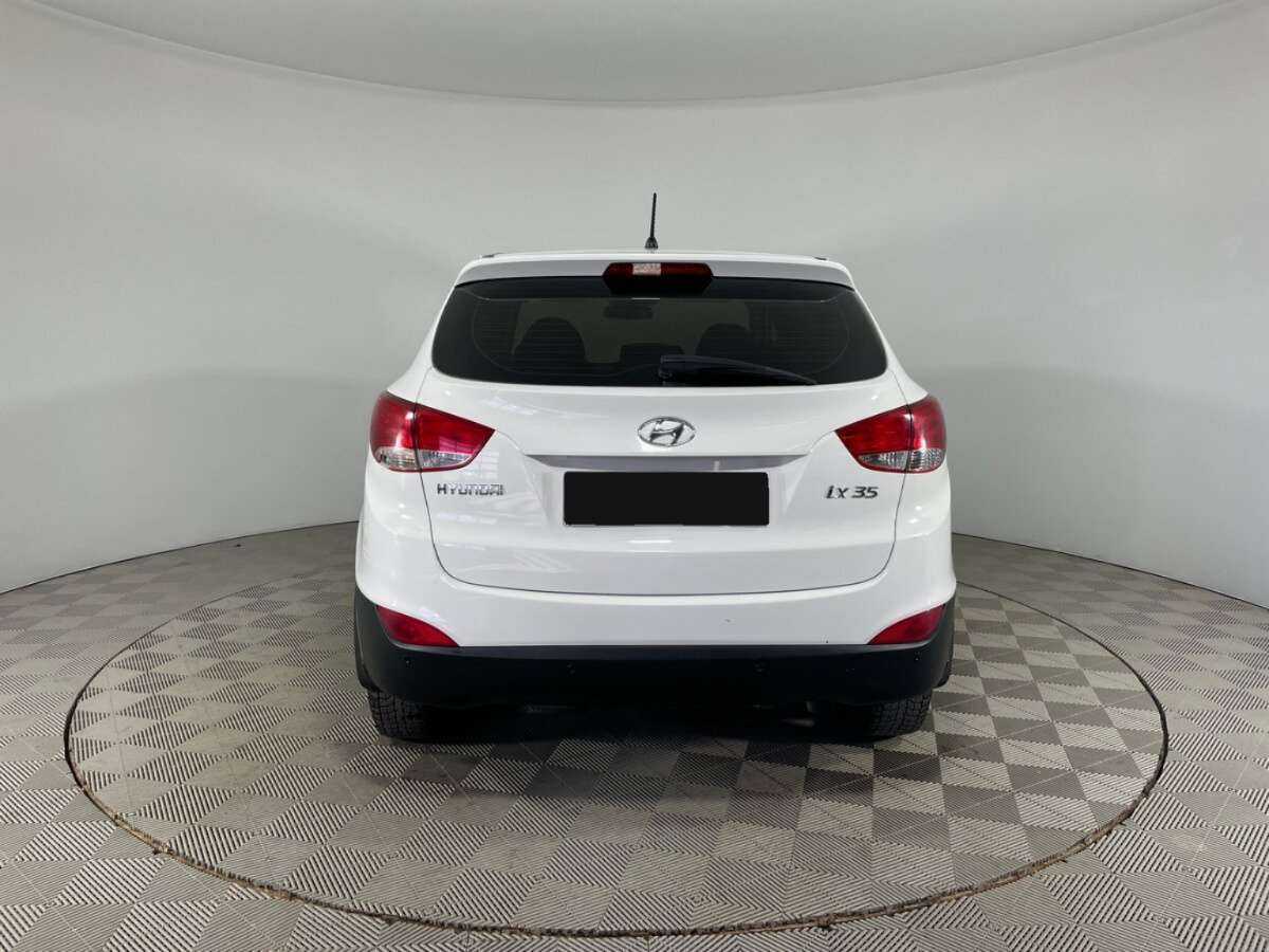 Hyundai ix35 2013 года с пробегом. Фото: #4