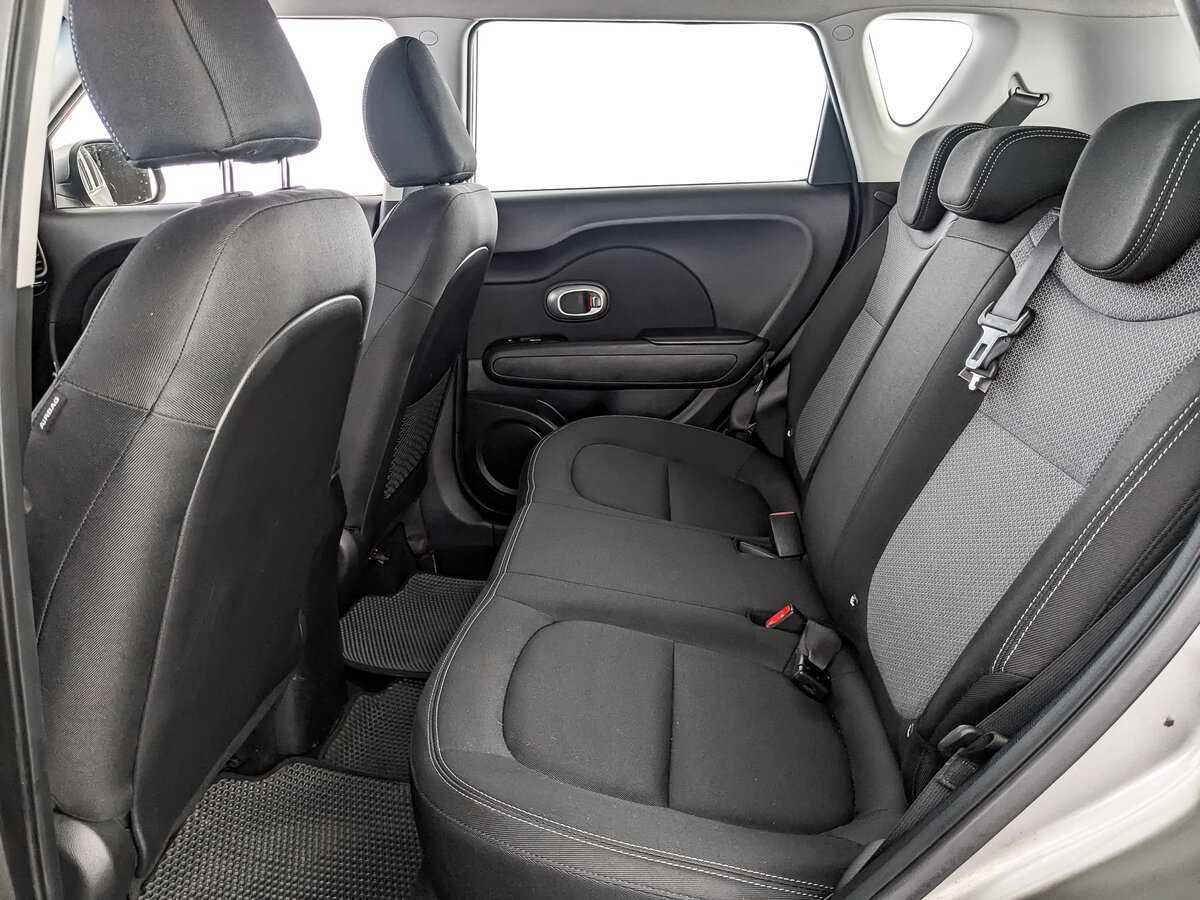 Kia Soul 2018 года с пробегом. Фото: #13