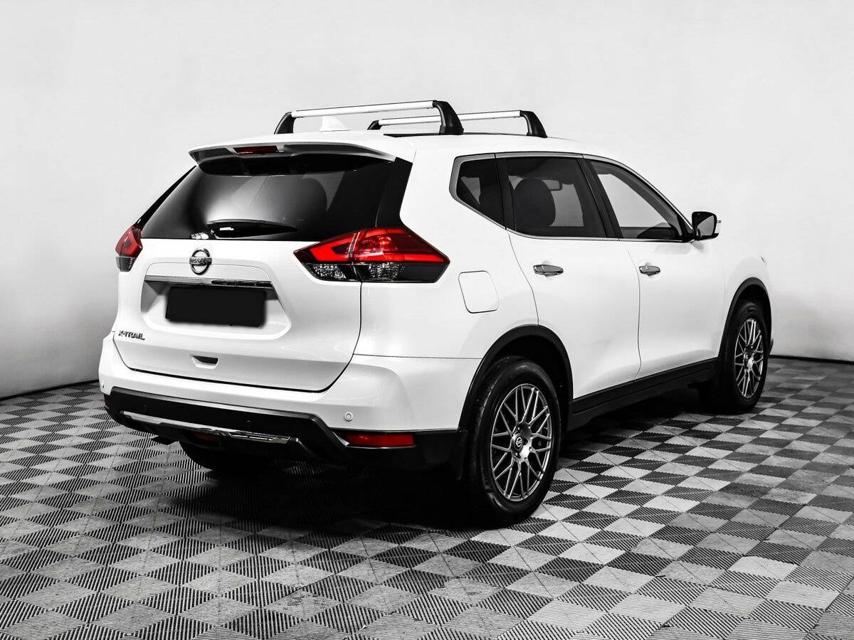 Nissan X-Trail 2019 года с пробегом. Фото: #4
