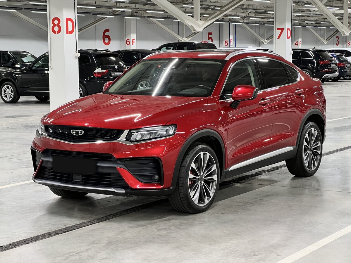 Geely Tugella 2021 года с пробегом. Посмотреть фото