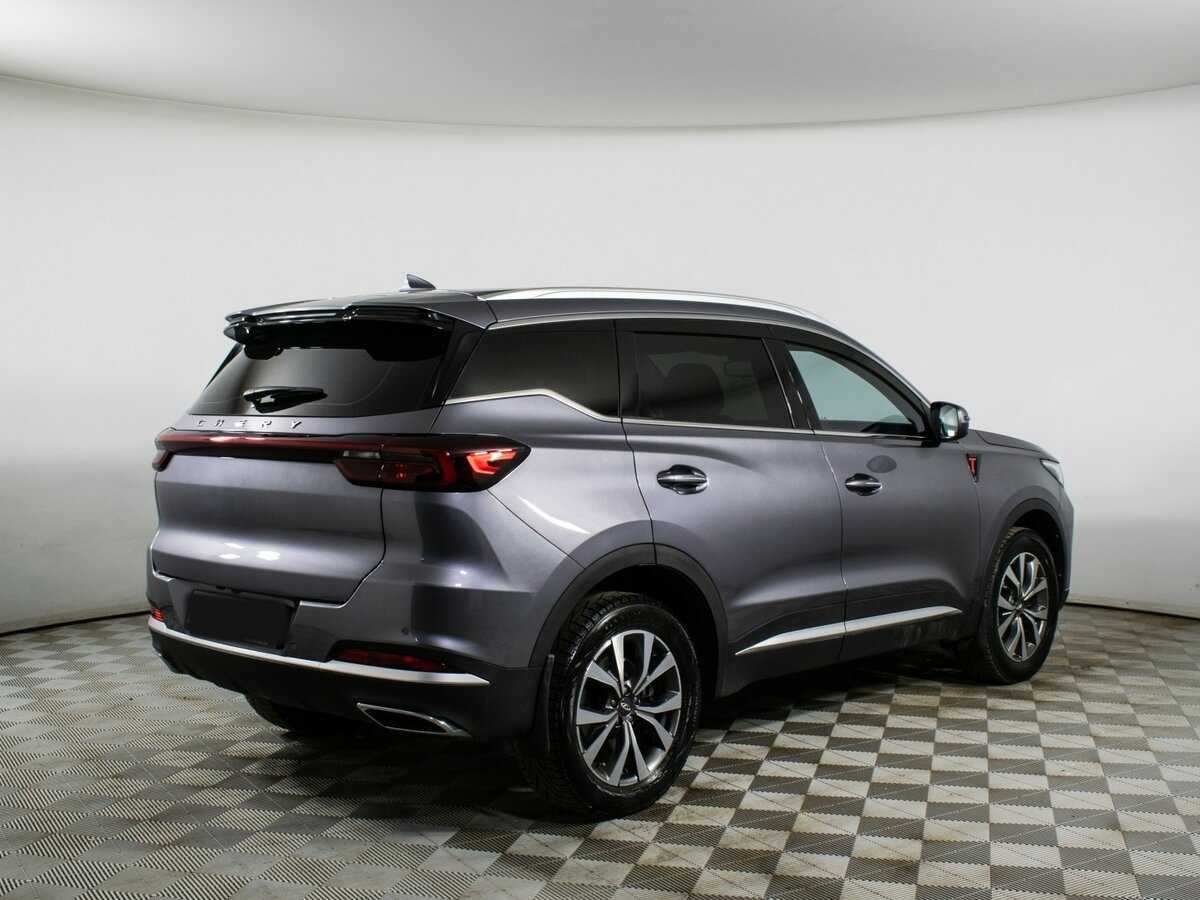 Chery Tiggo 7 Pro Max 2022 года с пробегом. Фото: #4