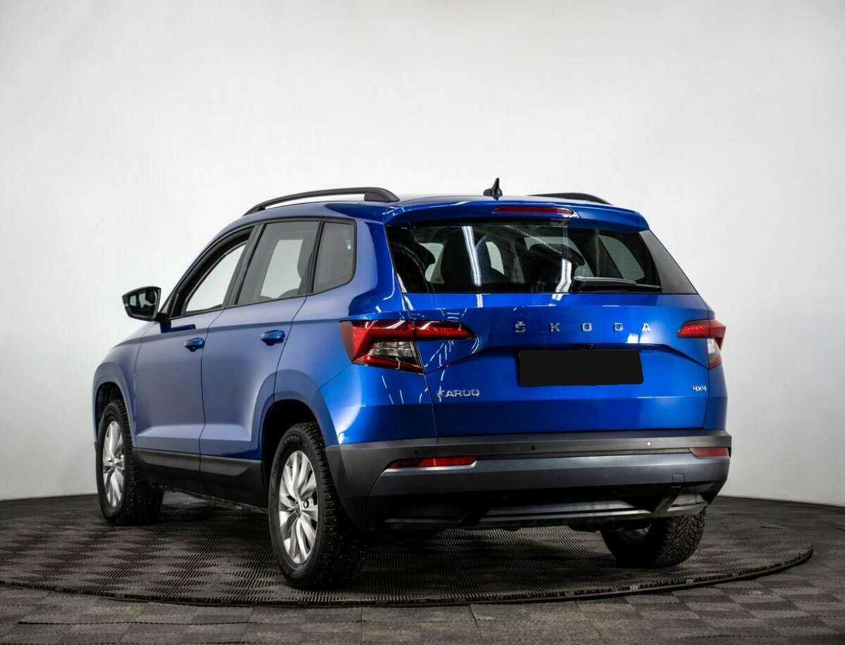 Skoda Karoq 2020 года с пробегом. Фото: #5