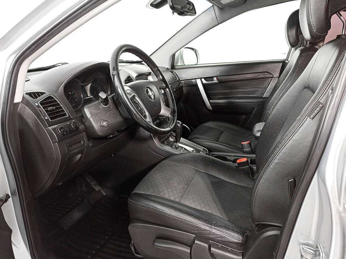 Chevrolet Captiva 2015 года с пробегом. Фото: #12