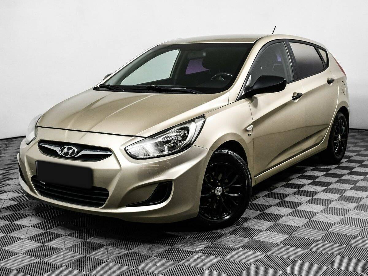 Hyundai Solaris 2012 года с пробегом. Фото: #0