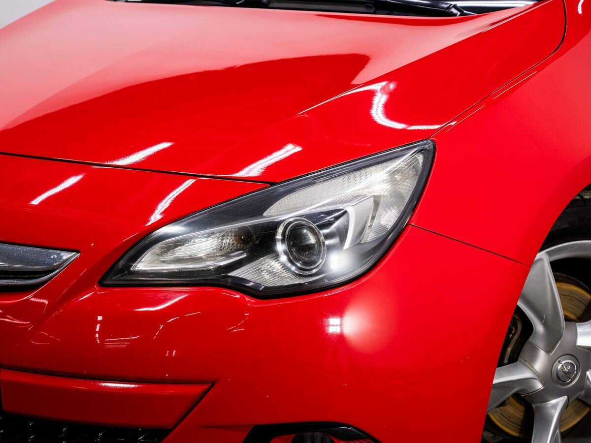 Opel Astra 2012 года с пробегом. Фото: #6