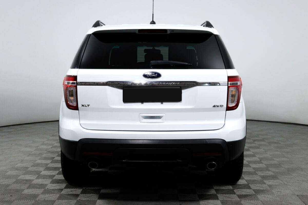 Ford Explorer 2015 года с пробегом. Фото: #5
