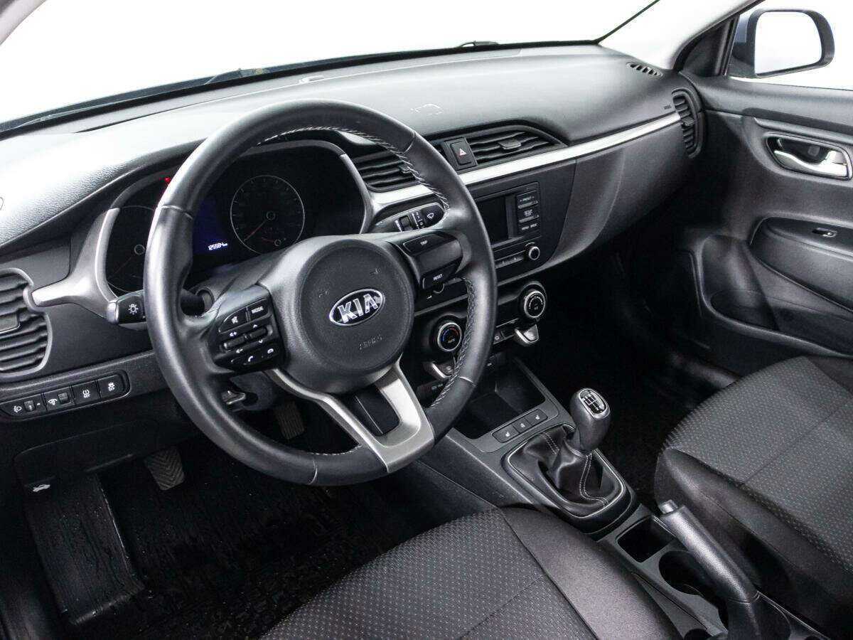 Kia Rio 2021 года с пробегом. Фото: #10