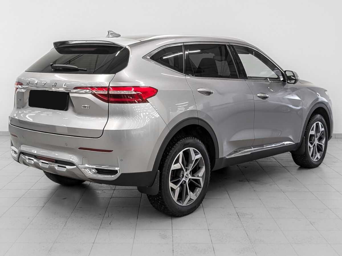 Haval F7 2021 года с пробегом. Фото: #4