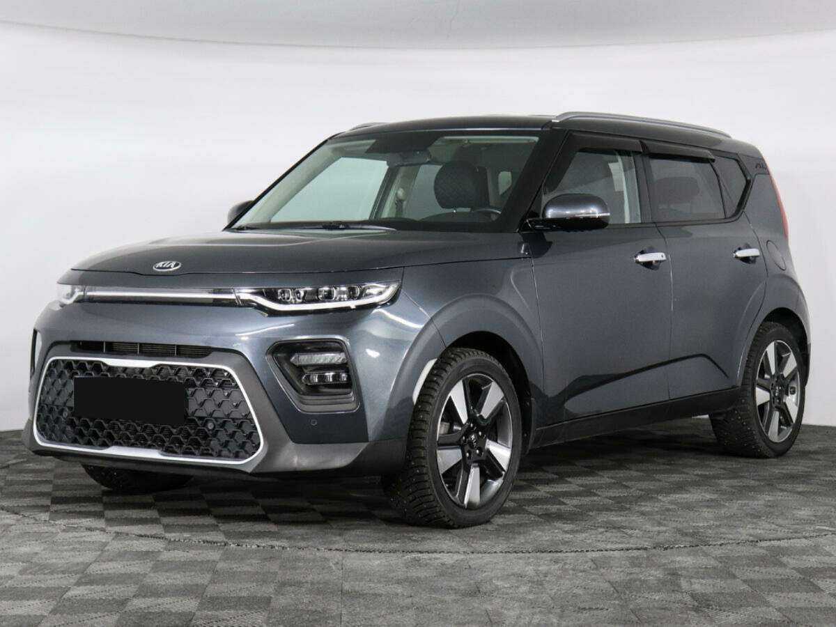 Kia Soul 2019 года с пробегом. Посмотреть фото