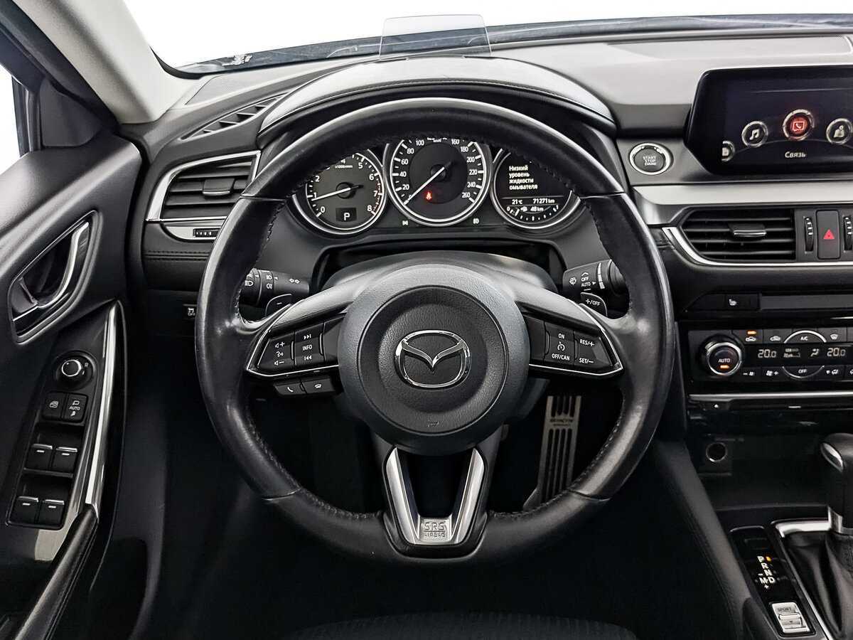 Mazda 6 2018 года с пробегом. Фото: #21