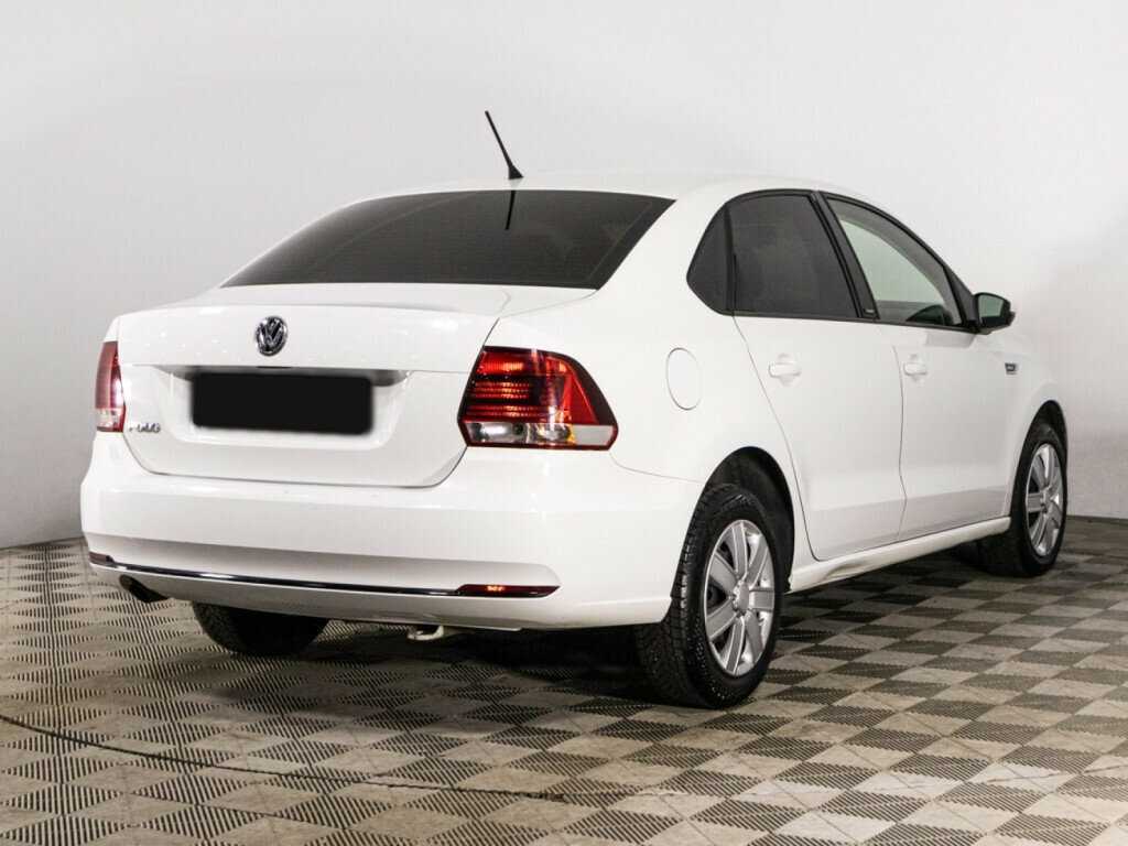 Volkswagen Polo 2016 года с пробегом. Фото: #4