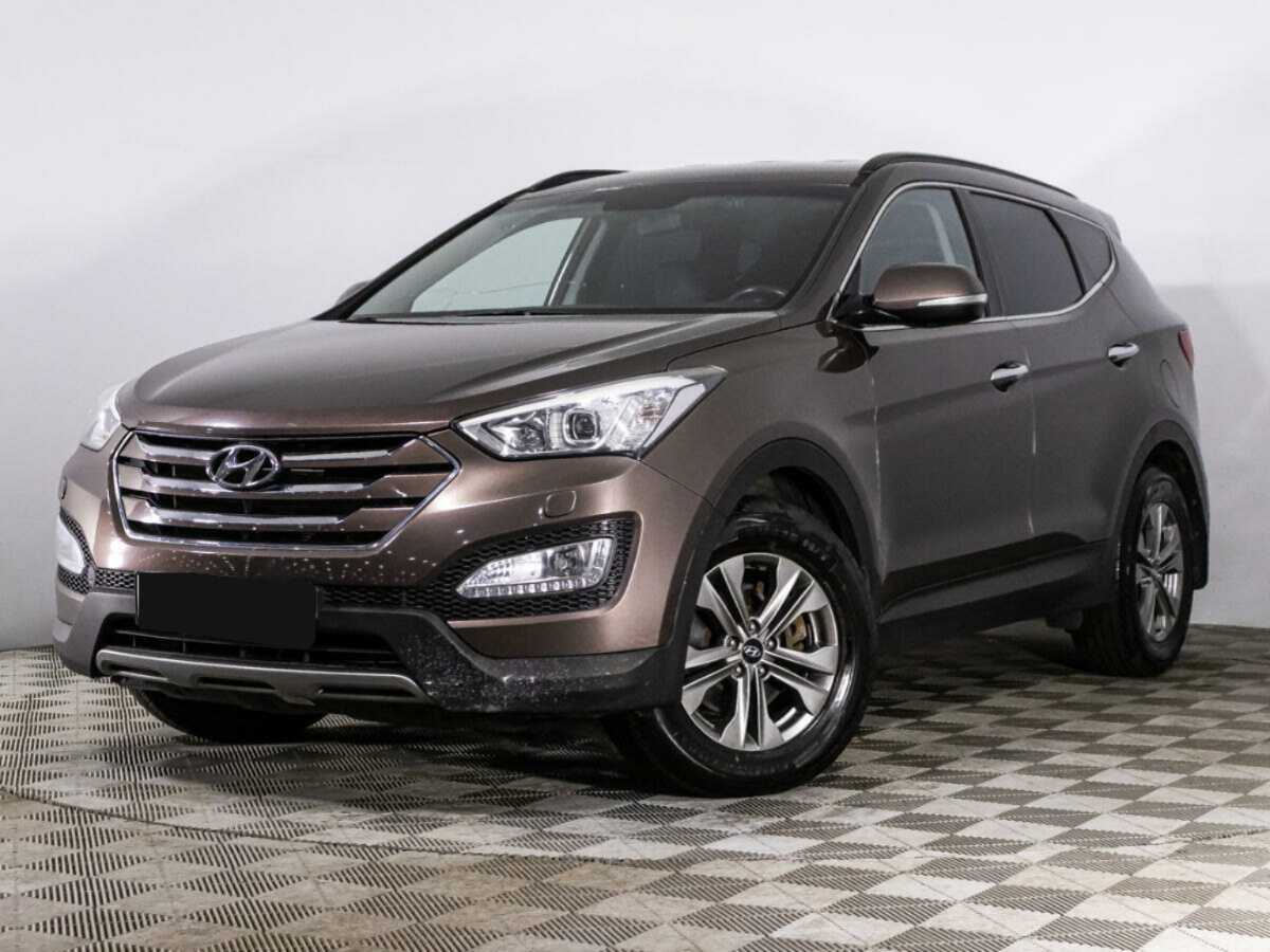 Hyundai Santa Fe 2015 года с пробегом. Фото: #0