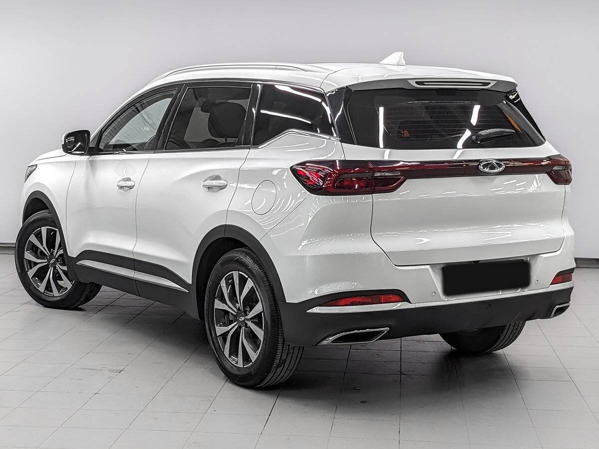 Chery Tiggo 7 Pro 2021 года с пробегом. Фото: #6